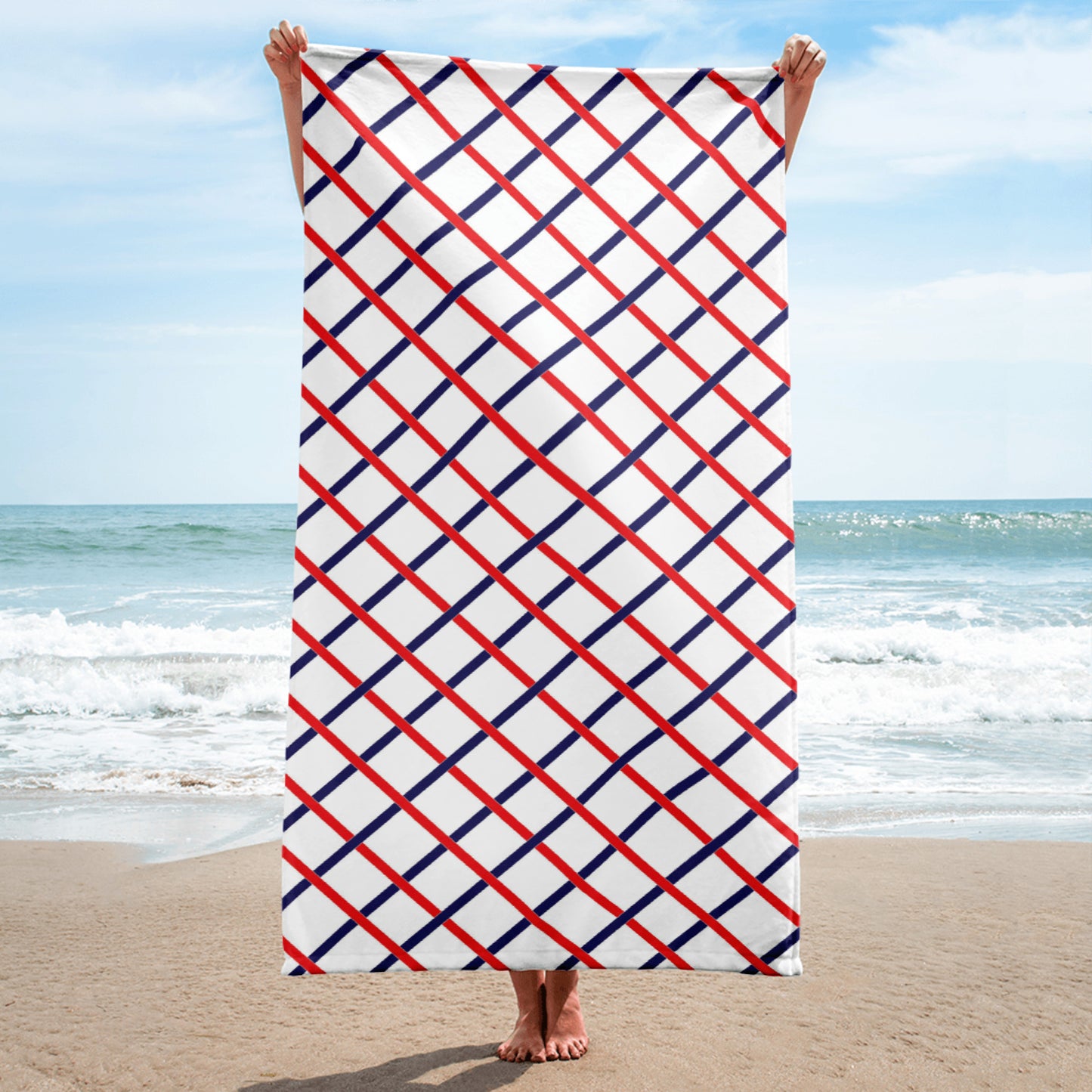 Cross Roads | Beach Towel