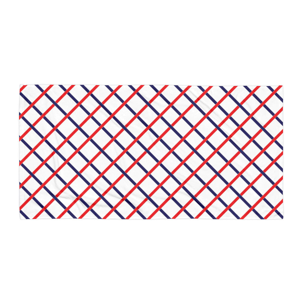 Cross Roads | Beach Towel