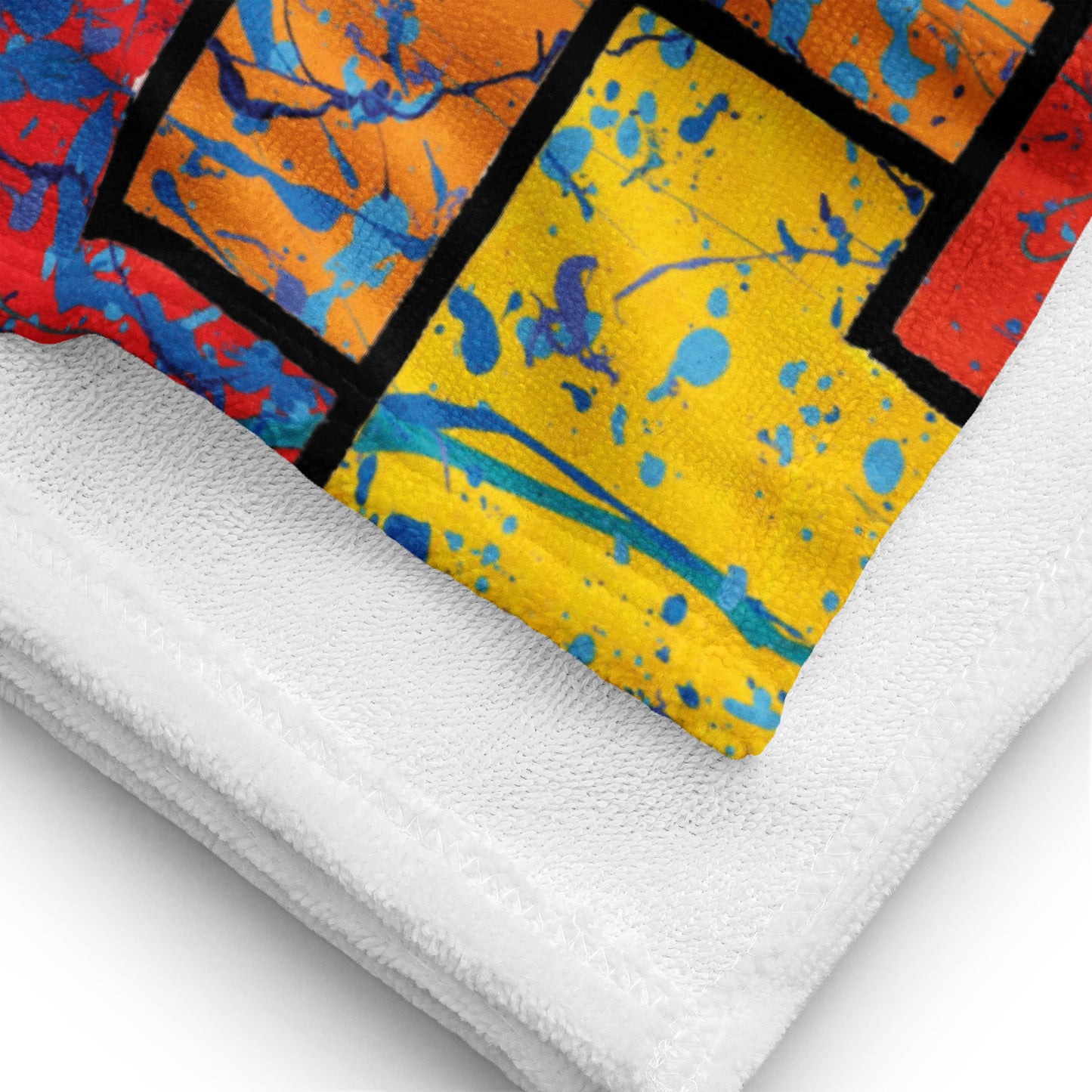 Working The System | Beach Towels | Orange
