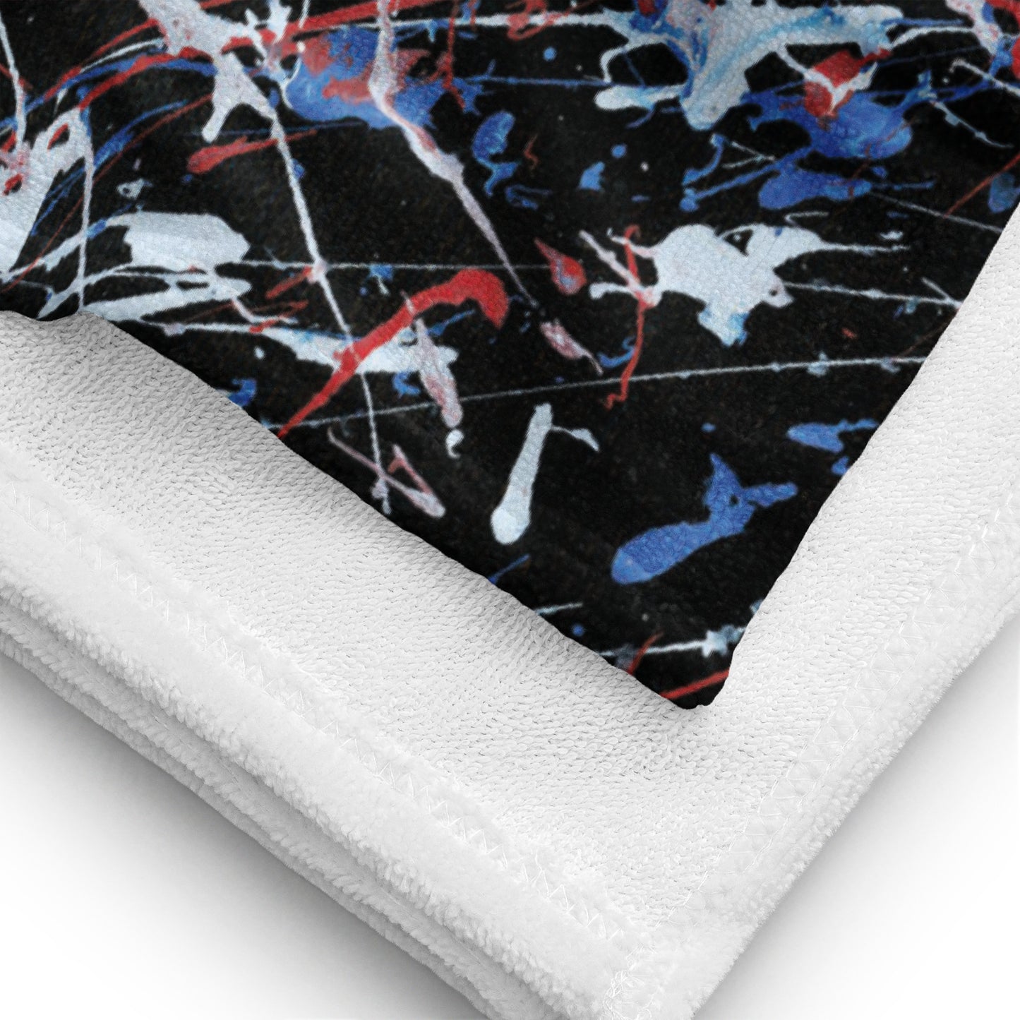 Memories | Beach Towel | Black